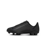 Chlapecké fotbalové kopačky outdoorové NIKE Mercurial Vapor 16 Club Jr FG MG black deep jungle black · záber 2