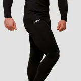 GymBeam Kompresní legíny Mid Black - Velikost: M | Barva: čierna | Hmotnost: 0,18 kg | Balení: 65 · záber 2