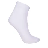 Ponožky AUTHORITY MID SOCKS 2PCK SS20 white Y20 - Barva: biela · záber 3