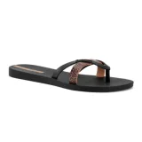 Dámské žabky (plážová obuv) IPANEMA Kirei Chic W black beige · záber 1
