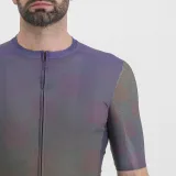 Pánský cyklistický dres s krátkým rukávem SPORTFUL Rocket jersey, beetle mulled grape · záber 5