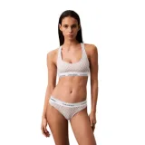 Dámská podprsenka CALVIN KLEIN UNLINED BRALETTE-PLUSH MONOGRAM · záber 1