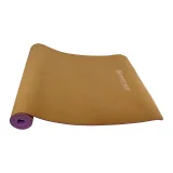 Podložka na cvičení MASTER Yoga 5 mm - 183 x 61 cm - korková - fialová · záber 1