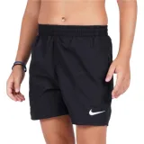 Chlapecké plavky NIKE SWIM 4 inch VOLLEY SHORT BLACK-BLACK · záber 1