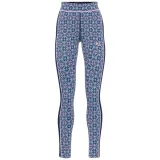 Kari Traa Rose High Waist, dámské termokalhoty, modré · záber 2