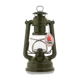 Feuerhand Hurricane Lantern 276, lucerna, olivová · záber 2