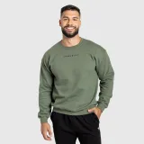 Pánská mikina Iron Aesthetics Unit, červená · záber 3
