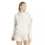 Dámská mikina s kapucí ADIDAS W SL FT HD WONALU WHITE · záber 1