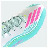 Chlapecké fotbalové kopačky turfy ADIDAS F50 Messi Club Jr TF cloud white lucid pink flash aqua - Barva: biela · záber 5