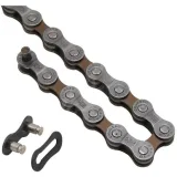 Řetěz na kolo SHIMANO Reťaz HG40 8-kolo 116 čl.+spojka SM-UG51 · záber 1