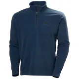 Helly Hansen Daybreaker 1/2 zip, fleece mikina, pánské, modrá · záber 2