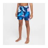 Chlapecké plavky NIKE SWIM TOSSED FLAGS 4 inch MIDNIGHT N-MIDNIGHT NAVY · záber 2
