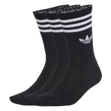 Ponožky ADIDAS ORIGINALS 3 PACK-CREW S BLACK BLACK BLACK · záber 1
