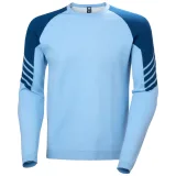 Helly Hansen Lifa Merino Knitevo Crew, pánské, modrá · záber 3