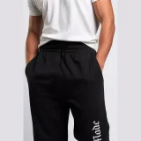 Tepláky Jogger , Barva Modrá, s Potiskem Self Made Man · záber 4