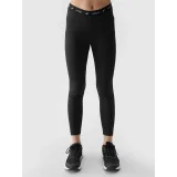 Dívčí legíny 4F JUNIOR TIGHTS FNK-4FJWSS24TFTIF223-20S-DEEP BLACK · záber 3
