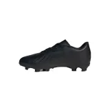 Chlapecké fotbalové kopačky outdoorové ADIDAS Predator Accuracy.4 Flexible JR FG black black white · záber 2