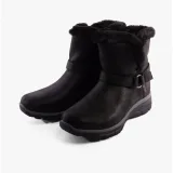Dámské kotníkové zimní boty SKECHERS Easy Going Dreamer black black · záber 3