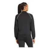 Dámská mikina se zipem ADIDAS ORIGINALS SST TT- BLACK WHITE - Barva: čierna | Pohlavie: Dámské · záber 2