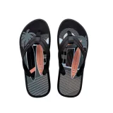 Pánské žabky (plážová obuv) IPANEMA Urban Graphics M black grey beige · záber 5