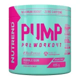 Nutrend PUMP - Příchuť: Žvýkačka | Hmotnost: 0,225 kg · záber 1