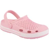 Dámské kroksy (rekreační obuv) COQUI Lindo W pink white · záber 1
