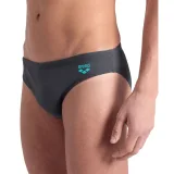 Pánské plavecké plavky ARENA SANTAMARIAS R BLACK-GREY · záber 3