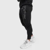Pánská sportovní SlimFit souprava Iron Aesthetics Beyond the Future, černá · záber 11