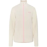 Kari Traa F/Z Fleece, fleecová mikina, dámská, béžová · záber 1