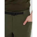 Pánské turistické kraťasy FUNDANGO Roger Trekking Short-590-oliv · záber 5