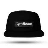 GymBeam Kšiltovka 5Panel cap Black · záber 1