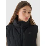 Dámská vesta 4F VEST JACKET-WAW24TVJAF135-20S-DEEP BLACK · záber 2
