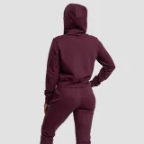 GymBeam Dámská mikina Zip-up TRN Eggplant - Velikost: L | Barva: fialová | Pohlavie: Dámské | Hmotnost: 0,404 kg | Balení: 40 · záber 4
