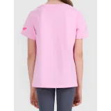 Dívčí tričko s krátkým rukávem 4F JUNIOR TSHIRT F2938-56S-LIGHT PINK · záber 3
