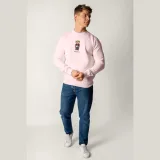 Mikina, Barva Černá, s Potiskem Gangsta Teddy · záber 9