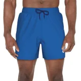 Pánské plavky NIKE SWIM L LOGO SOLID 5 inch GAME ROYAL-GAME ROYAL · záber 1