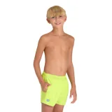 Juniorské plavky ARENA BOYS BEACH SHORT LOGO R Green · záber 1