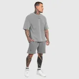 Pánská souprava Iron Aesthetics X Washed, šedá · záber 4