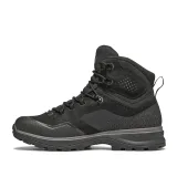 Pánská vysoká turistická celokožená obuv TECNICA Forge TRK GTX Ms, black grey · záber 3