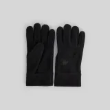 4F Unisex fleecové rukavice Touch Screen - černé XS · záber 2