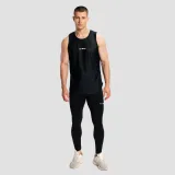 GymBeam Men‘s Combat Leggings Black - Velikost: M | Barva: čierna | Pohlavie: Pánské | Hmotnost: 0,1723 kg | Balení: 100 · záber 5