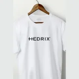 Tričko, Barva Černá, s Potiskem Hedrix Logo · záber 11