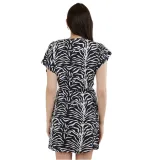 Dámské šaty FUNDANGO Palmetta Dress-903-black injun · záber 2