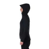 Dámská turistická softshellová bunda NORTHFINDER JANESSA-269-black · záber 3