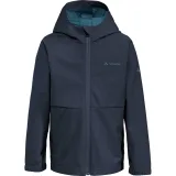 Vaude Kids Kinich Jacket, softshellová bunda, zelená · záber 2