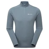Montane Dart Xt Zip Neck, pánské, modrá · záber 2