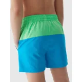 Chlapecké plavky 4F JUNIOR BOARD SHORTS-4FJWSS24UBDSM069-33S-BLUE · záber 4