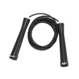 Švihadlo NIKE FUNDAMENTAL SPEED ROPE BLACK WHITE WHITE · záber 2