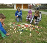 Zahradní hra SCHILDKROT Mikado · záber 5