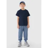 Chlapecké tričko s krátkým rukávem 4F JUNIOR TSHIRT M2331-31S-NAVY · záber 4